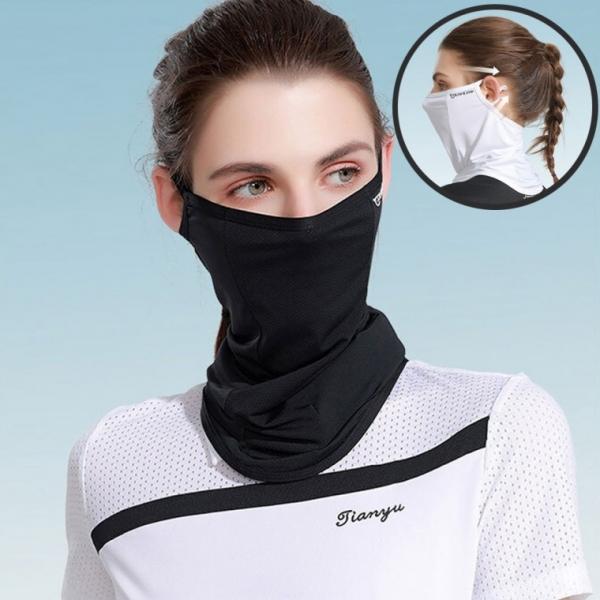 귀걸이형 쿨링소재 스포츠마스크 쿨넥워머 쿨스카프 멀티스카프