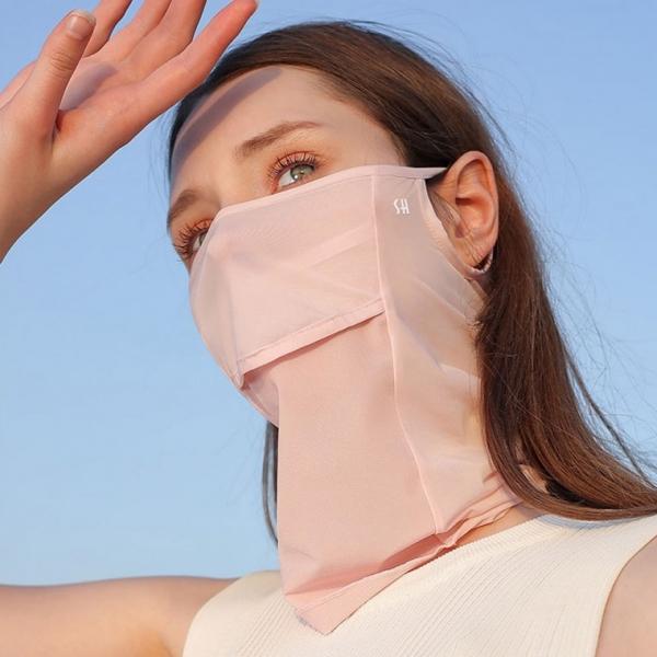 귀걸이형 아이스실크 스포츠마스크 쿨넥워머 쿨스카프 멀티스카프