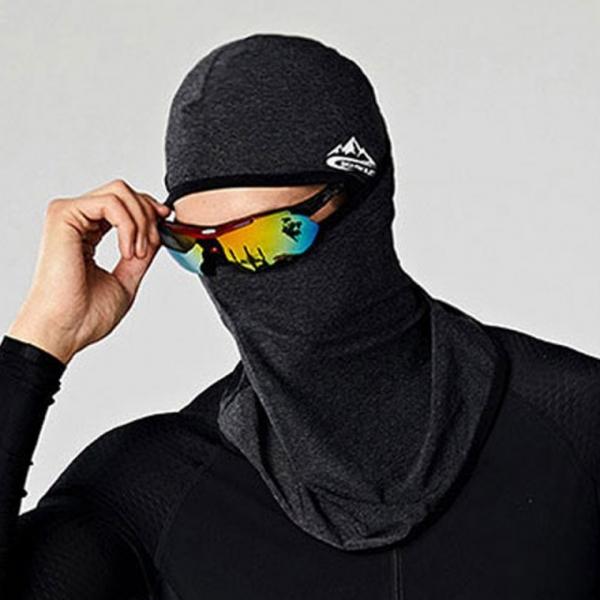 일체형 쿨링 전면마스크 바라클라바 스포츠마스크 쿨넥워머 쿨스카프 멀티스카프
