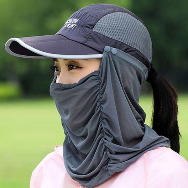 아웃도어 모자+마스크 세트 스포츠마스크 쿨넥워머 쿨스카프 멀티스카프