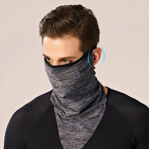 귀걸이형 쿨반다나 스포츠마스크 쿨넥워머 쿨스카프 멀티스카프