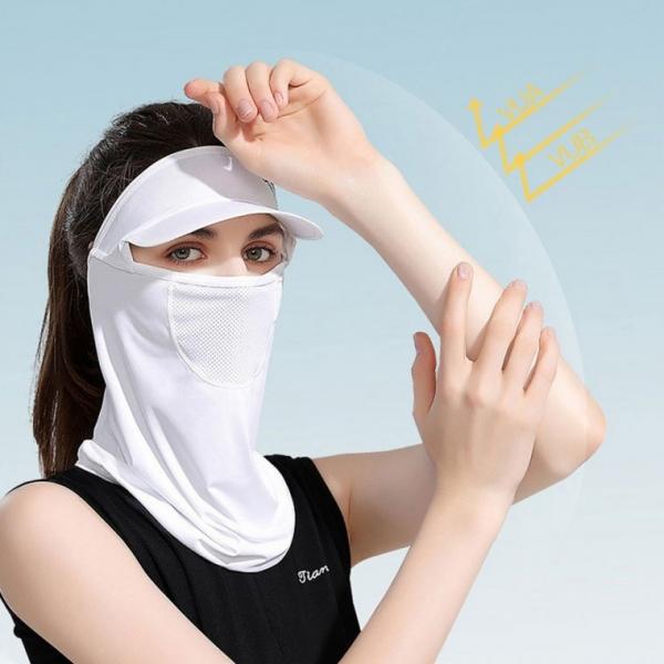 모자일체형 쿨링 바라클라바 XTJ72 스포츠마스크 쿨넥워머 쿨스카프 멀티스카프