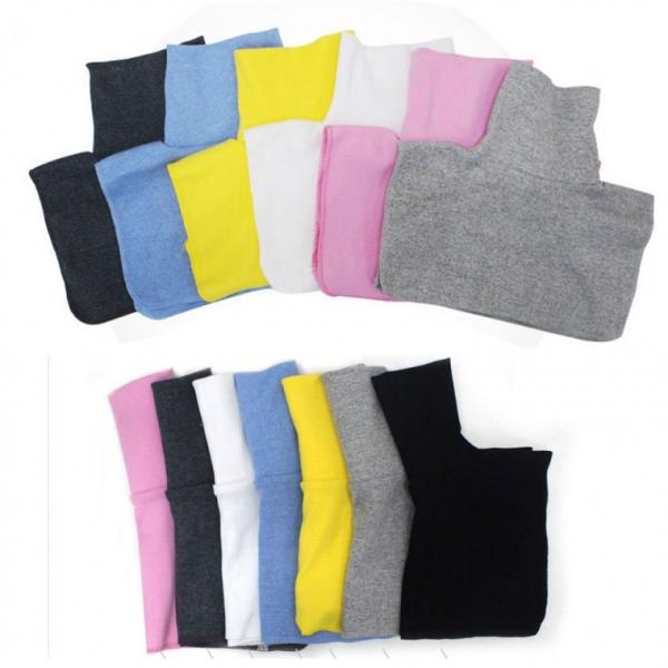 국산 목만있는 아동 목폴라 목티 넥워머