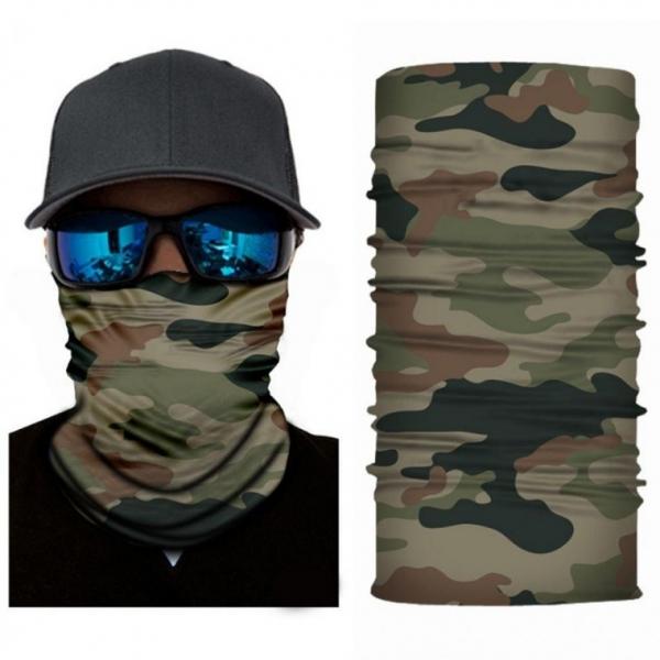 밀리터리 넥워머 목토시 목가리개 목보호 목도리 후드 방한 후드넥 바람가리개