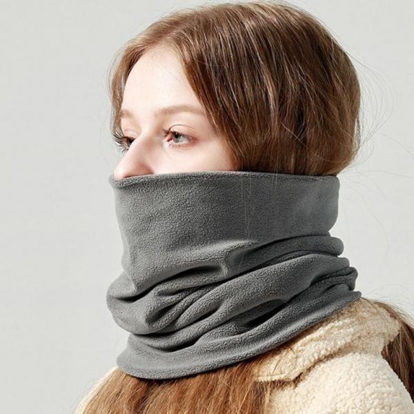 겨울 기모 마스크 넥워머 남녀 공용 플리스 겨울넥 털워머 부드러운 여성 따뜻한넥 남성넥