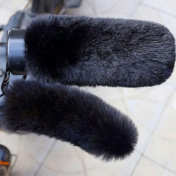 오토바이 자전거 겨울 방한 필수 용품 핸들 커버 4P 장갑 핸드 워머 바이크 유모차