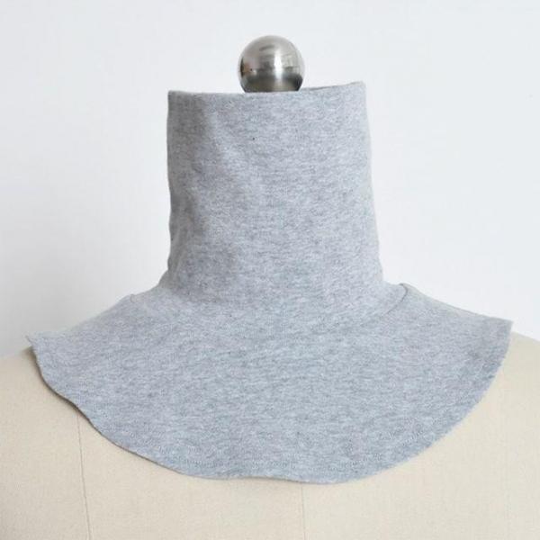 페이크목 폴라 넥워머 공갈 목토시 여성 여자 목티 훼이크목 공갈목 여성목 여자목