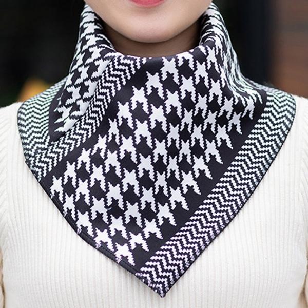 겨울 기모 삼각 넥워머 목가리개 머플러&nbsp;LM-0551