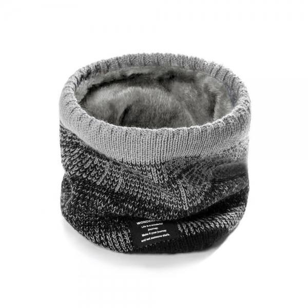 방한 털 투톤 넥워머 목토시&nbsp;LM-0543