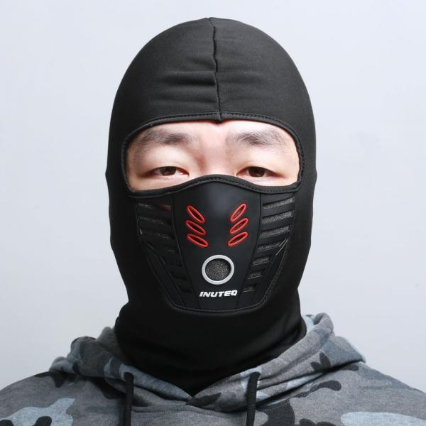 넥워머 바이크 라이더 바라클라바 얼굴헷빛가리개