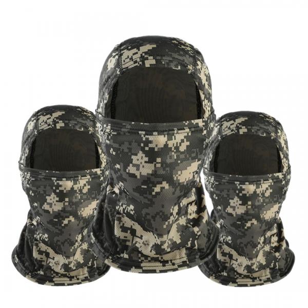 디지털 바라클라바 자외선차단마스크 바이크 여름넥워머