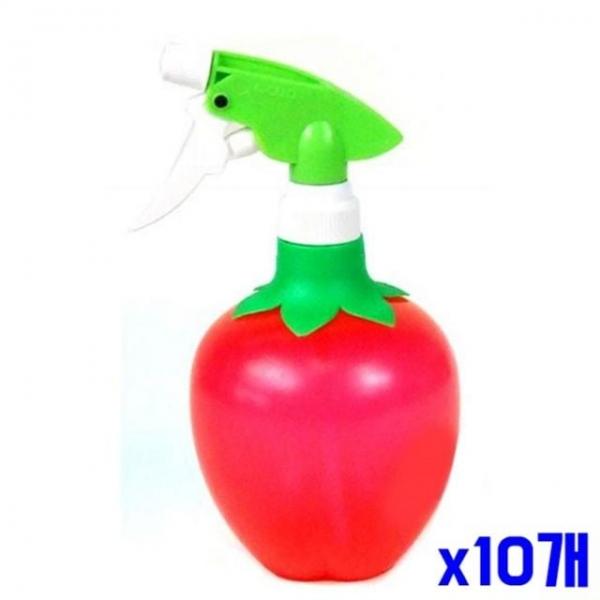 bns 귀여운 사과형 아폴로 분무기 700ml-색상랜덤 x10개