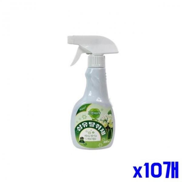 bns 그린허브향 섬유탈취제 300ml x10개 생활용품