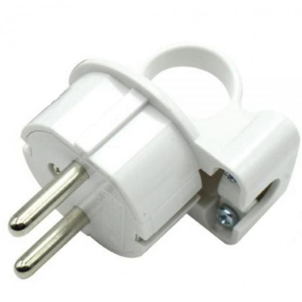 bns 그립감 좋은 ㄱ자형 접지플러그 2P