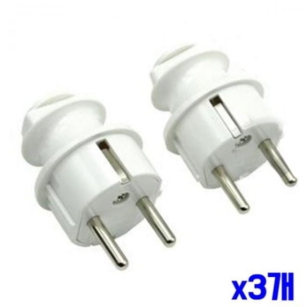 bns 그립감 좋은 접지플러그 2P x3개