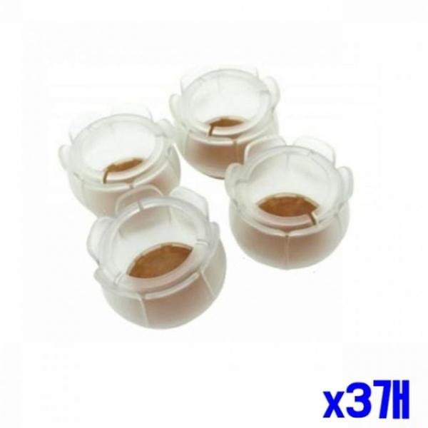 bns 긁힘 소음 방지 가구 발커버 대 x3개 의자발패드