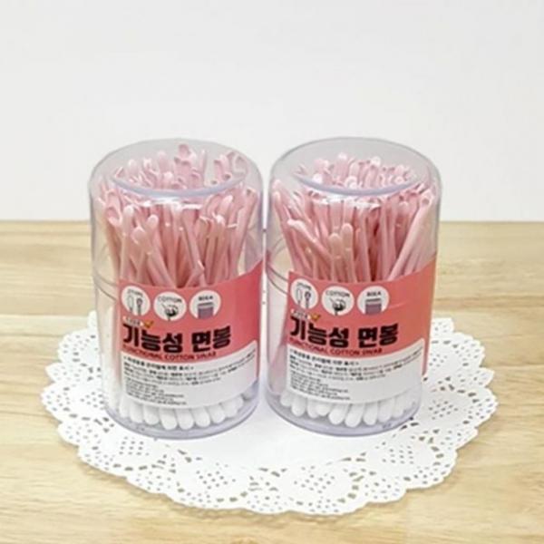 bns 기능성 귀이개 고급 위생면봉 80개 귀지제거 미용면봉