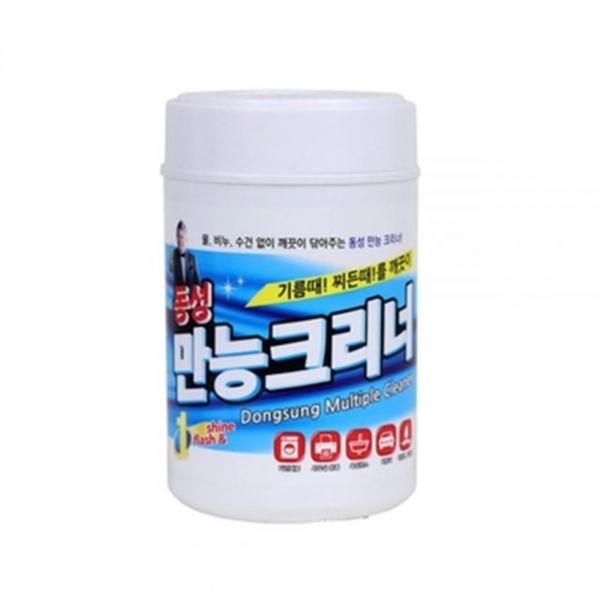 bns 기름때 다용도 원통형 크리너 150매 세차관리