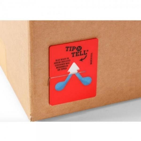 bns 기울임라벨 충격 파손방지라벨 틸트와치 블루 10P