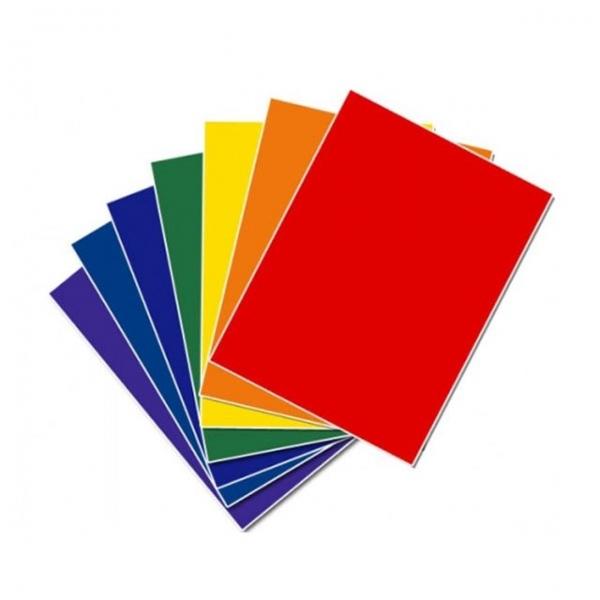 (대원) 단면 칼라 우드락 2절 60X90cm 5T 30장X1박스 우드보드 칼라보드