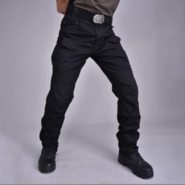 남자 카고 작업복 등산 바지 사계절용 팬츠 아웃도어