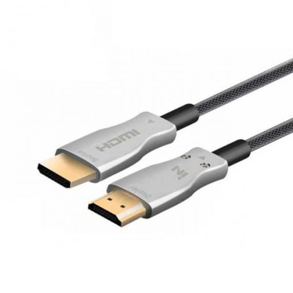 하이브리드 광 AOC HDMI v2.0 케이블 10m