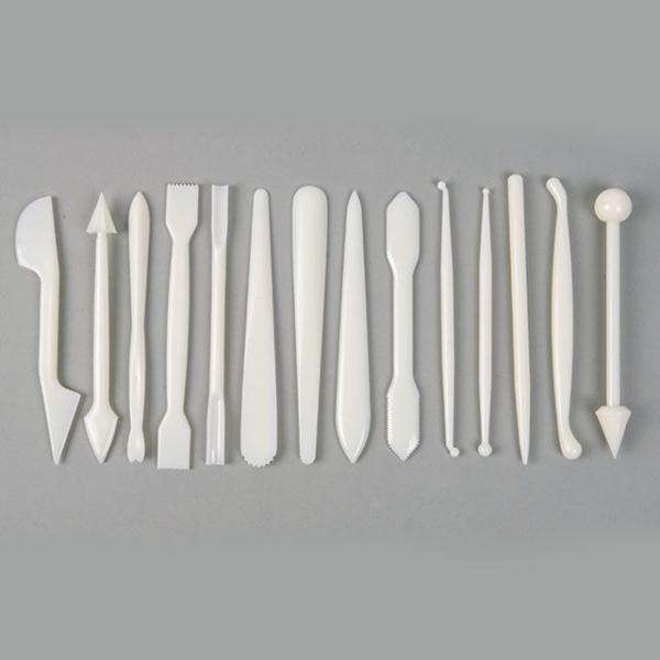 화과자 슈가크래프트 조각칼 베이킹 마지팬 14종