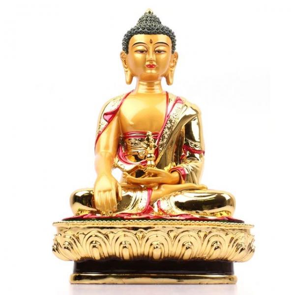 좌불상 부처님상 금색가사 부처상 불상 불교 미니불상