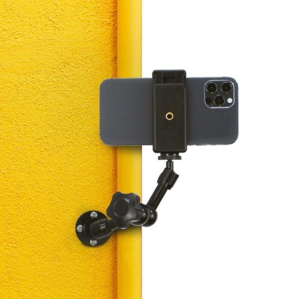 카메라 액션캠 거치 벽 월 마운트 보드 브라켓 삼각대