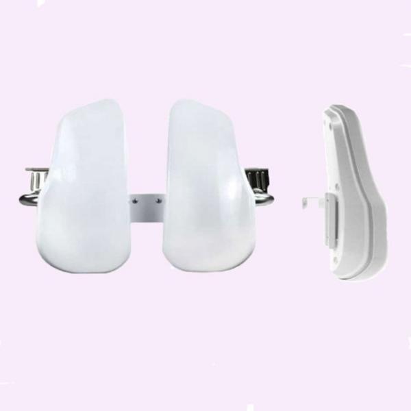 장애인등받이 ABS 상하가동식 화이트 화장실 보호