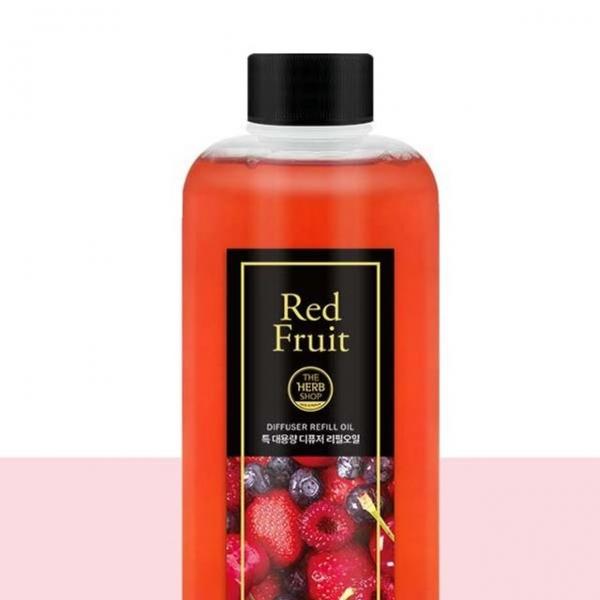 특대용량 실내디퓨저 방향제 리필액 1000ml 레드프룻