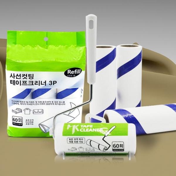 사선테이프 롤 크리너 돌돌이 리필 160