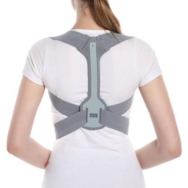 바른자세 조절벨트 어깨 등 허리 보호대 밴드 고정기