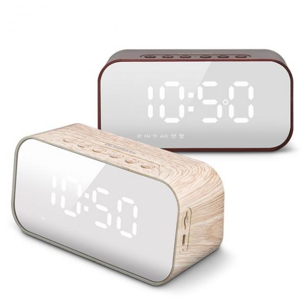 플레오맥스 PBS-M5 우드 멀티미러 블루투스스피커