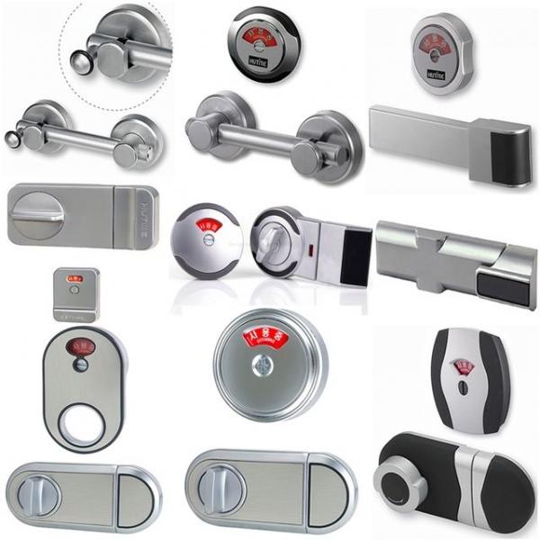 잠금쇠 모음 잠금장치 CUBICLE 화장실 칸막이 큐비클