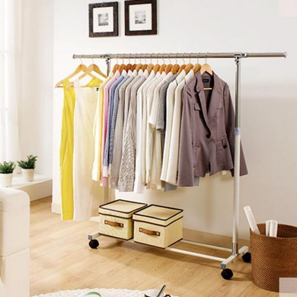 upgrade 이동식 행거 1단(A) 옷걸이행거 스탠드 철제