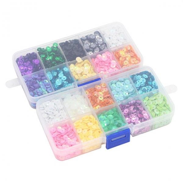 육각 스팽글 비즈 재료 액세서리 DIY 만들기 반짝이