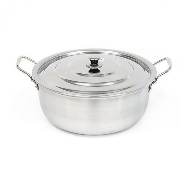 업소용 인덕션겸용 통삼중 스텐 대형국솥 50cm(30.0L)