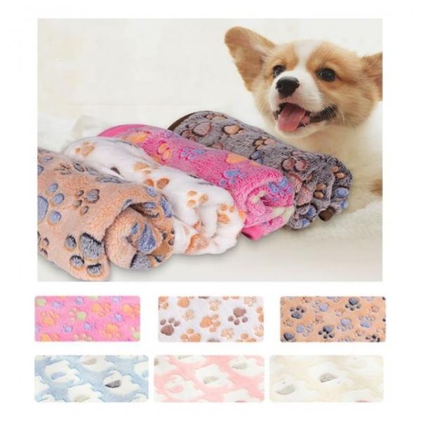 극세사 반려동물 담요 중형 이불 방석 침대 매트 애견