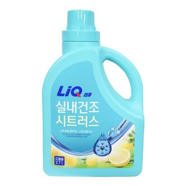 실내건조 액체세제 드럼세탁기 2.7L 용기