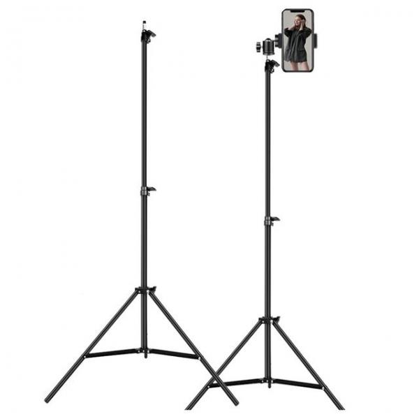 스마트폰 거치대 셀카 라이브 촬영 스탠드 원격 강의