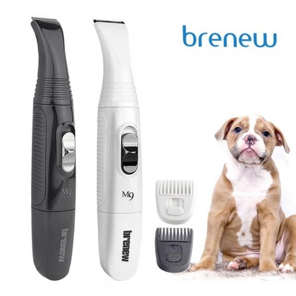 브래뉴(BK-309)애완용 부분바리깡-발과 얼굴전용-애견
