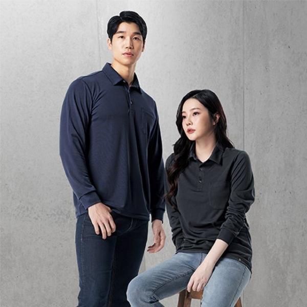 제전복 상의 정전기방지티 제전 작업복 긴팔