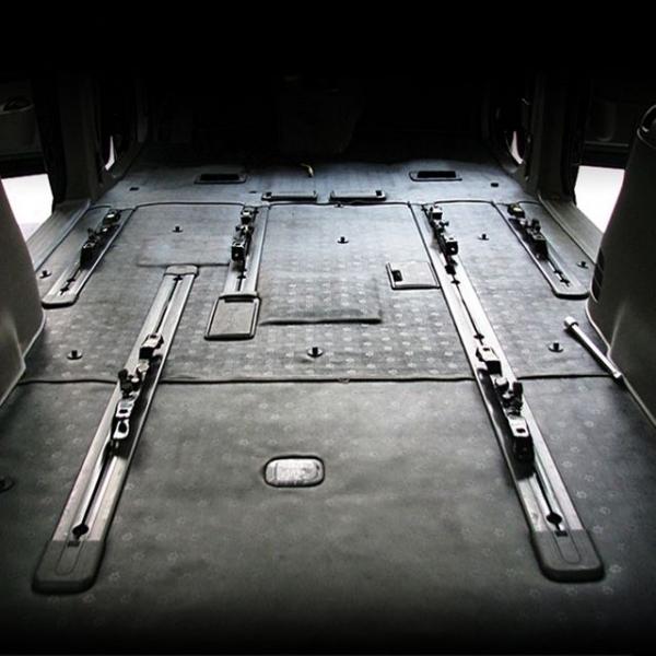 그랜드카니발 7 9인승 - 자동차 전체바닥 차량매트