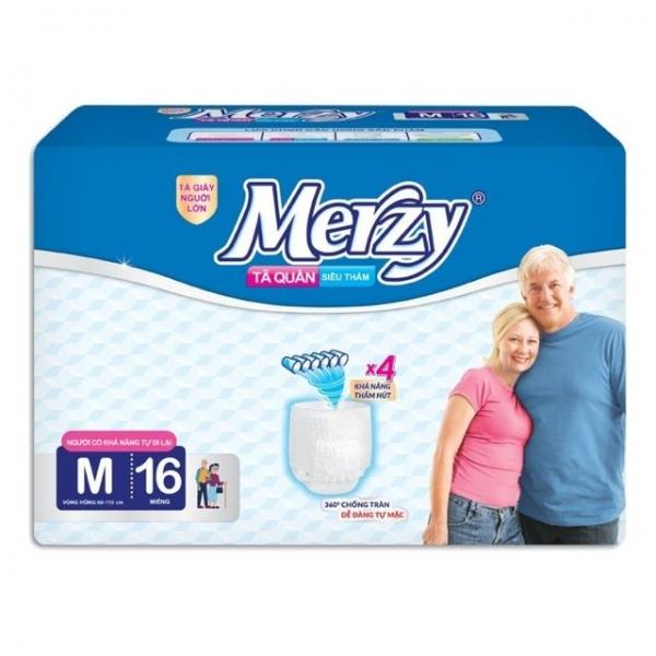 머지 언더웨어 성인용 팬티기저귀 중형 16개입 1팩