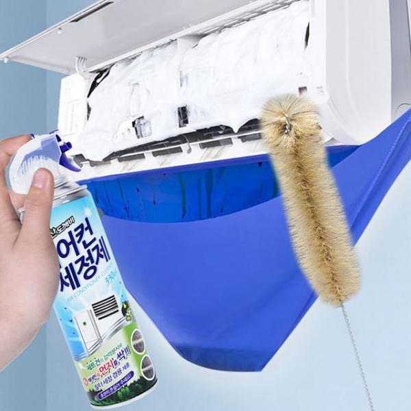 에어컨 셀프청소 세정세트 풀세트 클리닝백 세정제