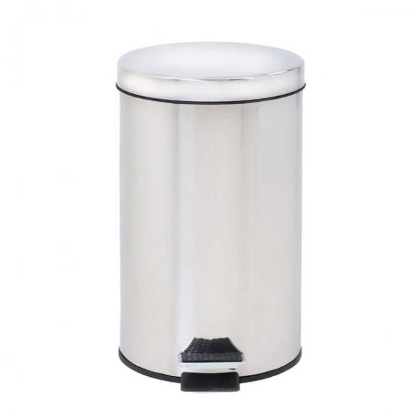 해피플러스 페달 휴지통 8L