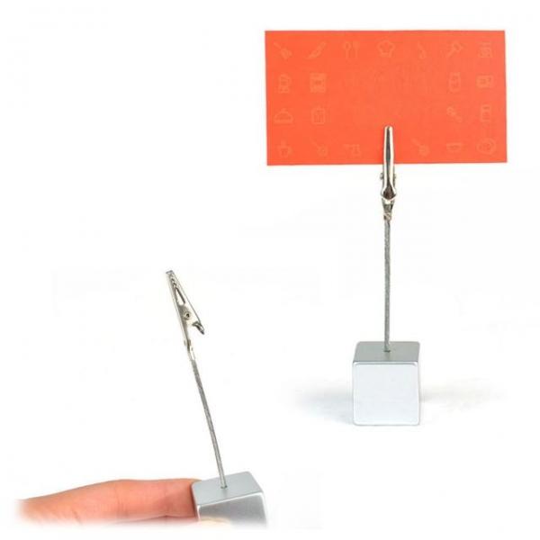 미니 집게형 메모홀더 메모꽂이 11x2.5cm 14호
