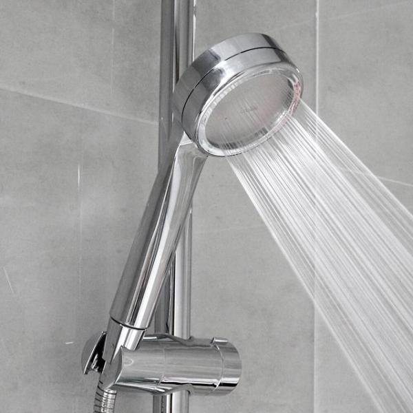 강력수압상승 샤워기_샤워헤드 절수 욕실 고수압 교체