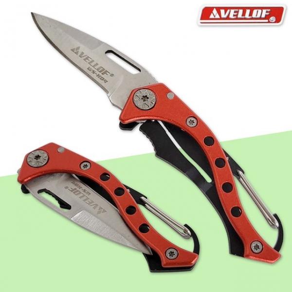 우신 미니 접이식 나이프(WS-K04) 폴딩 캠핑 낚시 칼